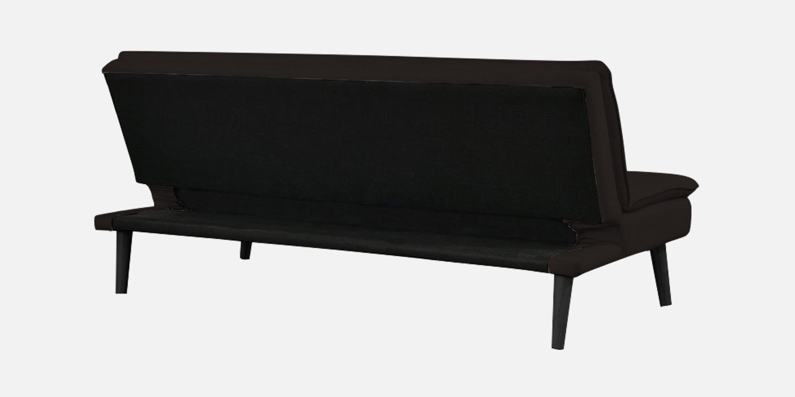 Toner Fabric Convertible Sofa Cum Bed In Cara Brown Colour