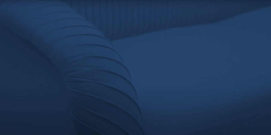Yara Velvet Fabric 2 Seater Sofa In Imperial Blue Colour - Febonic Living