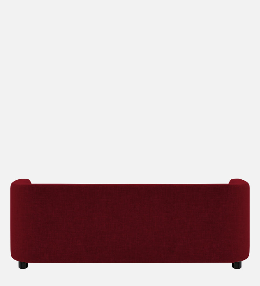 Cooper Fabric Storage Bench In Ruby Red Colour - Febonic Living