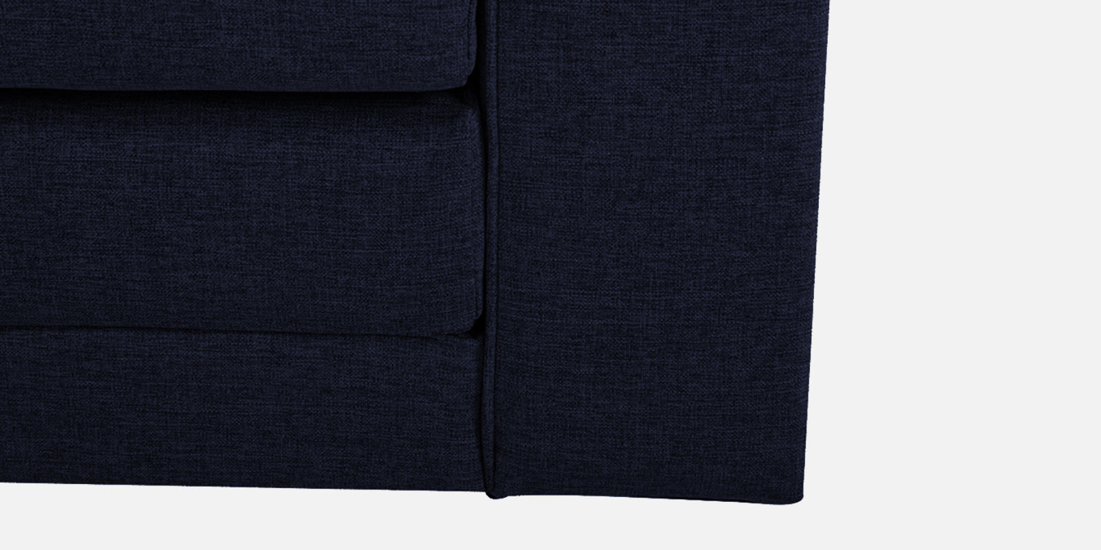 Kenia Fabric 3 Seater Convertible Sofa Cum Bed in Royal Blue Colour