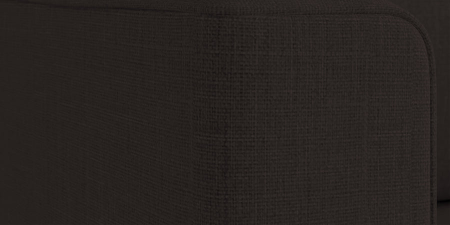 Kenia Fabric 2 Seater Foldable Sofa Cum Bed In Cara Brown Colour - Febonic Living