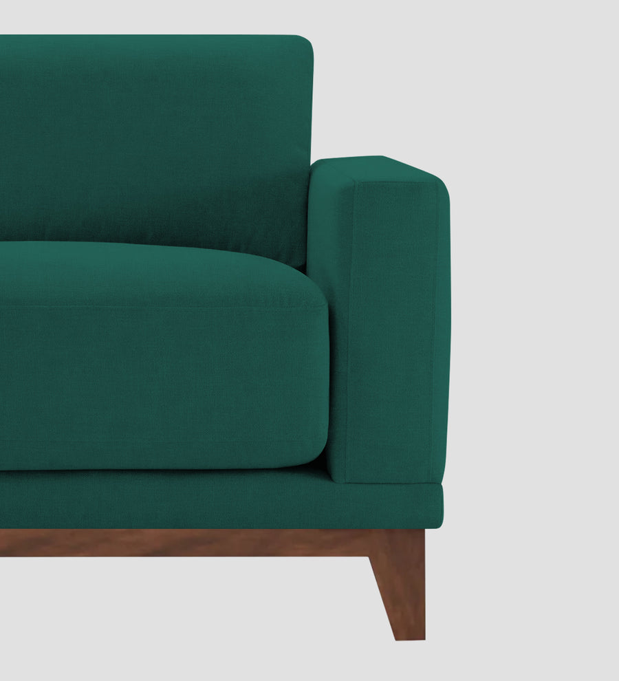 Esha Fabric 1 Seater Sofa In Sage Green Colour - Febonic Living