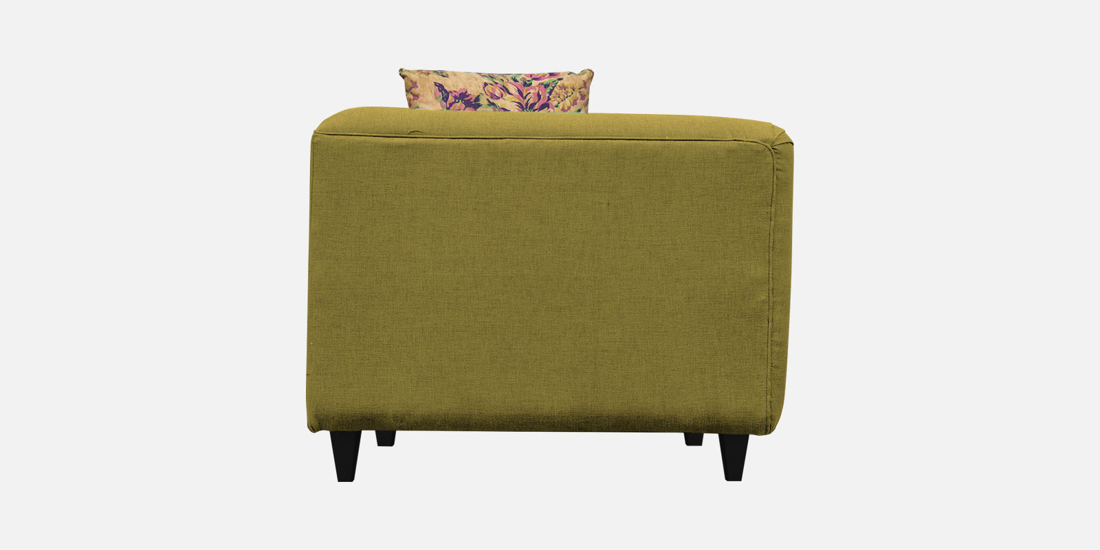 Niki Fabric 2 Seater Sofa in Parrot Green Colour