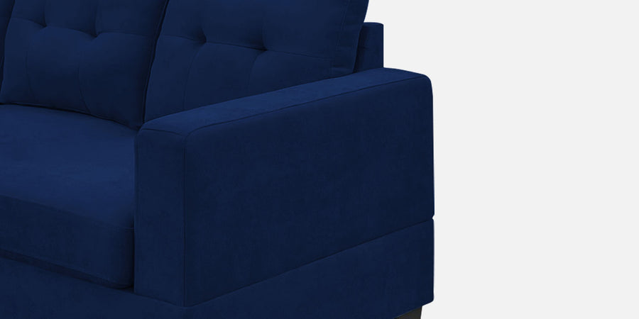 Thomas Fabric Rhs Sectional Sofa 2 Lounger In Royal Blue Colour - Febonic Living