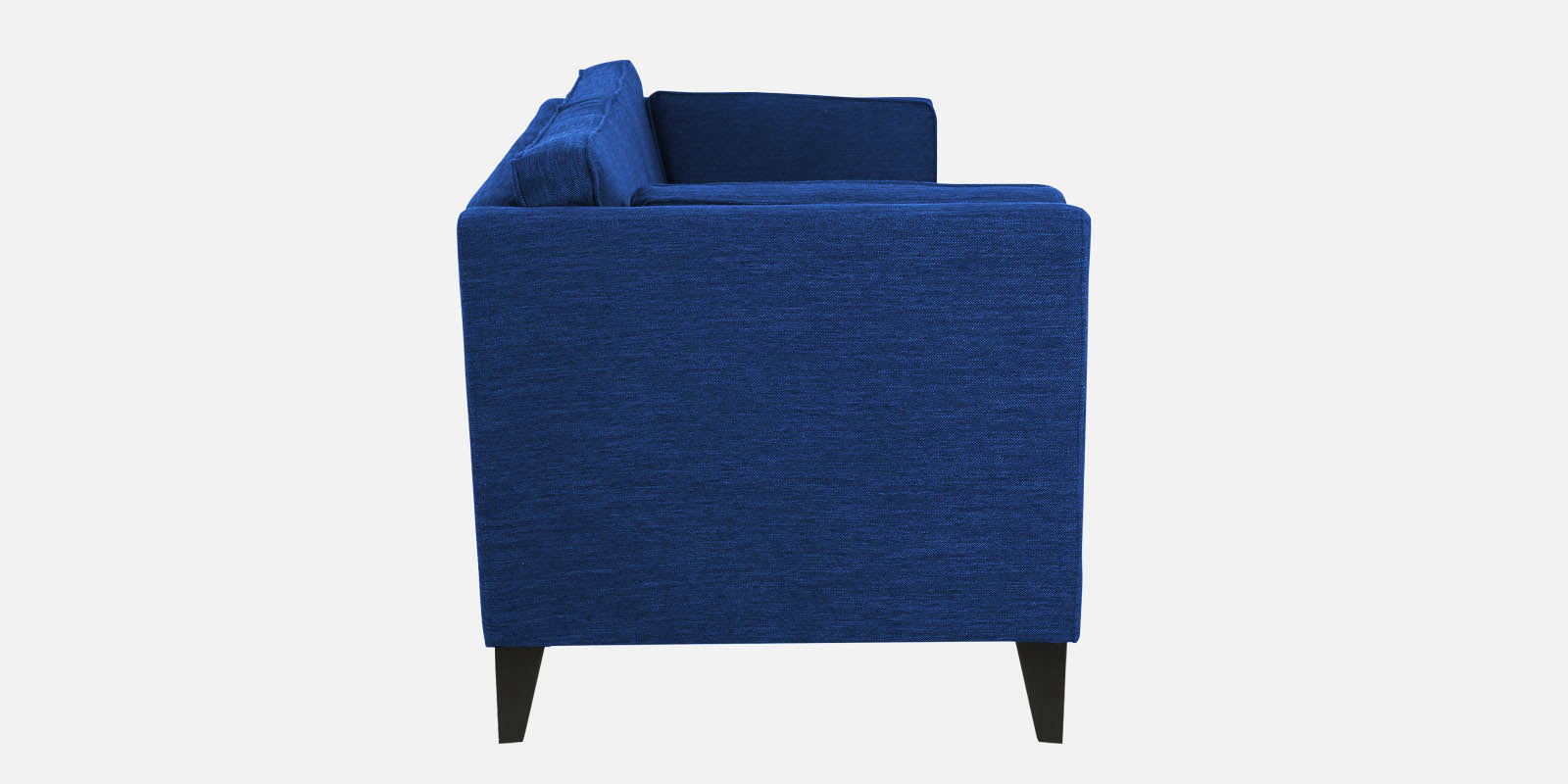 Nigar Fabric 3 Seater Sofa in Royal Blue Colour