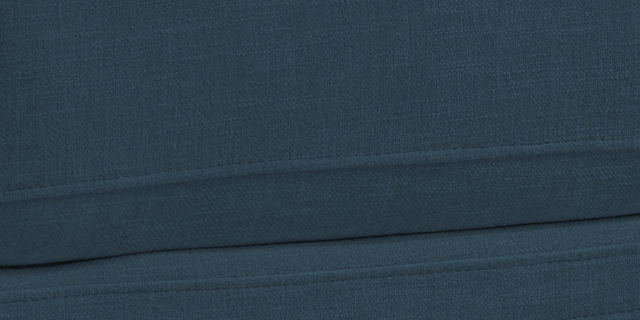 Borry Fabric 2 Seater Sofa In Cool Blue Colour - Febonic Living
