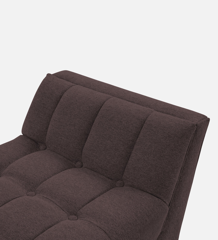 Cartes Velvet Bench In Mocha Brown Colour - Febonic Living