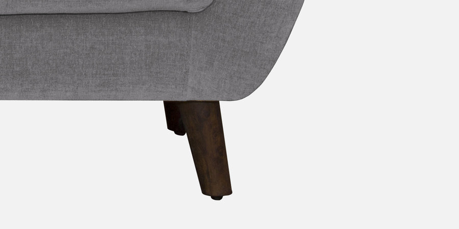 German Fabric 3 Seater Sofa In Sudo Grey Colour - Febonic Living