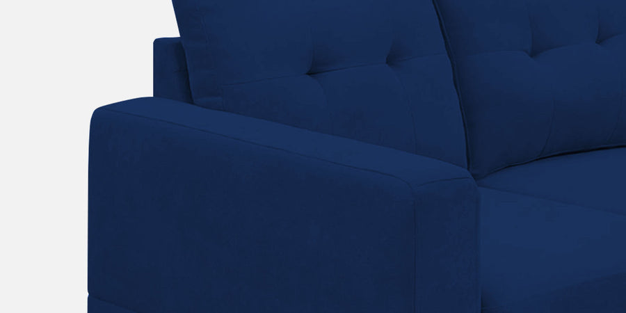 Thomas Fabric 2 Seater Sofa In Royal Blue Colour - Febonic Living