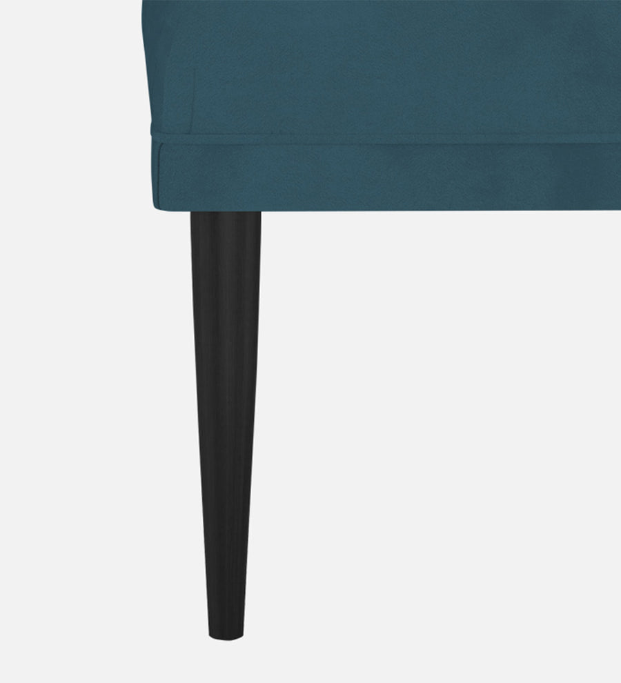 Summer Fabric Bench In Harbour Blue Colour - Febonic Living
