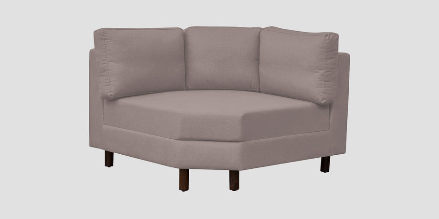 Betty Fabric 6 Seater Rhs Corner Sofa In Almond Beige Colour - Febonic Living