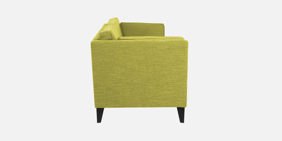 Nigar Fabric 2 Seater Sofa In Parrot Green Colour - Febonic Living