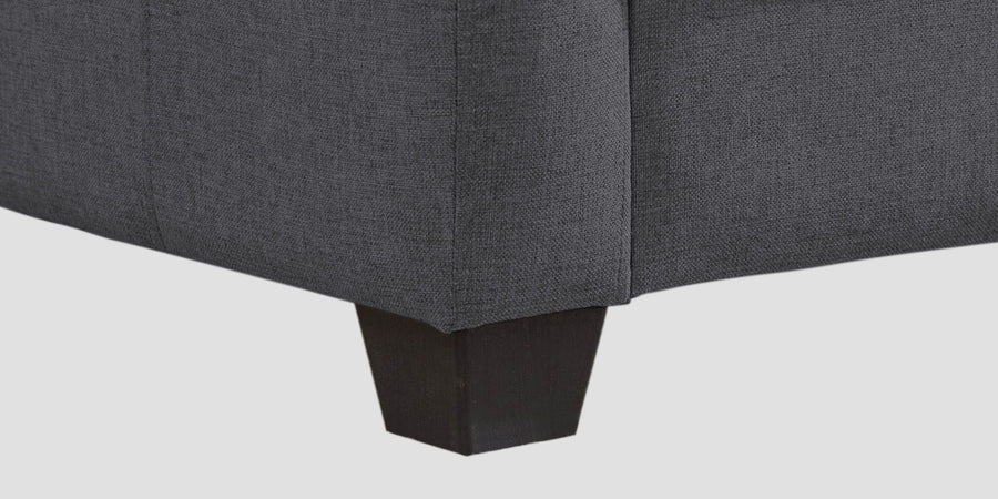 Devo Fabric 2 Seater Sofa In Maba Grey Colour - Febonic Living