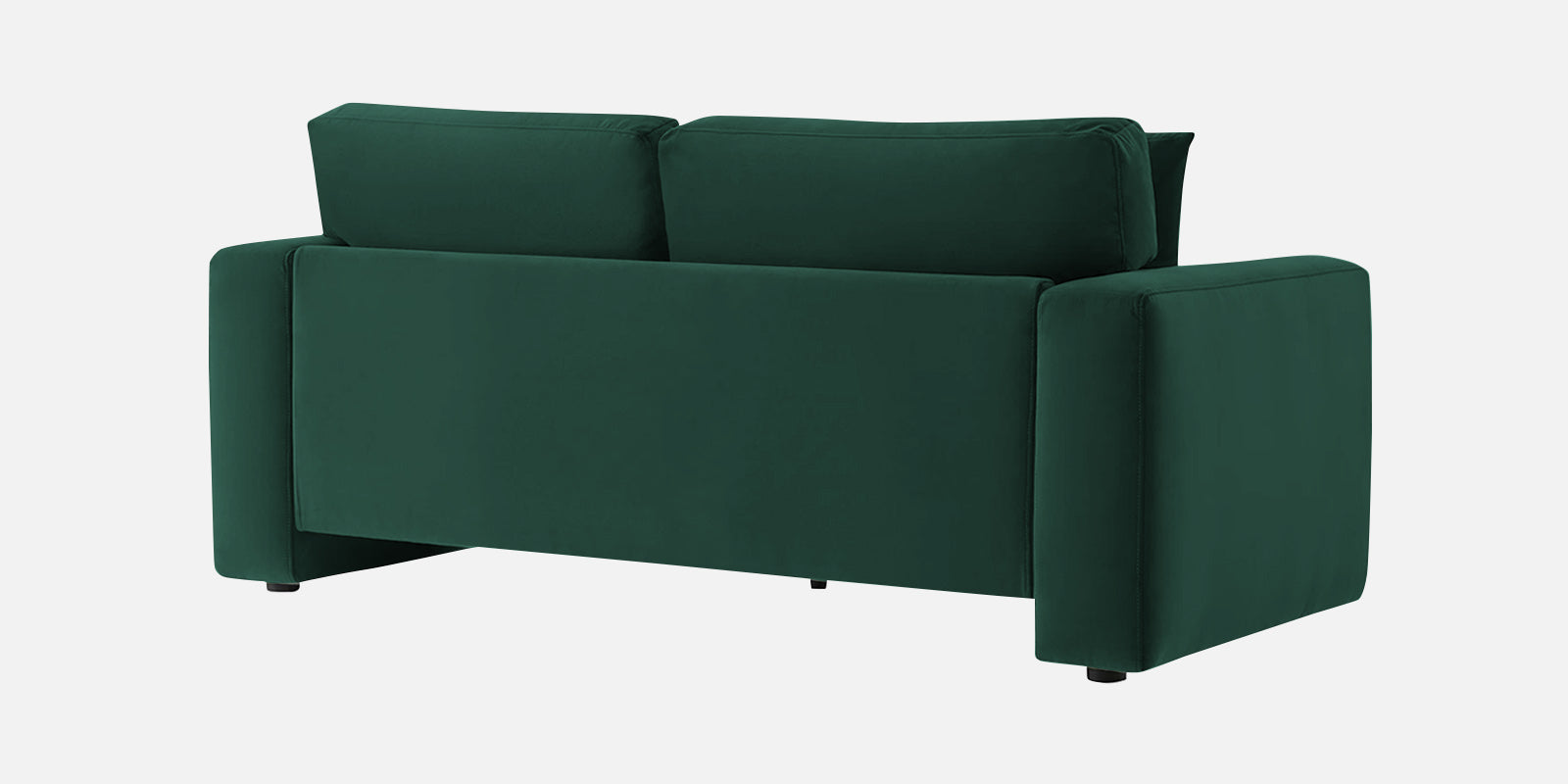 Kosta Velvet 2 Seater Sofa in Forest Green Colour