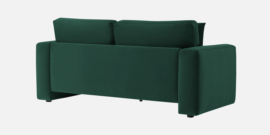 Kosta Velvet 2 Seater Sofa In Forest Green Colour - Febonic Living