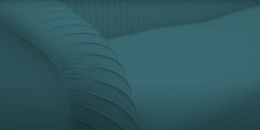 Yara Velvet Fabric 2 Seater Sofa In Arabian Green Colour - Febonic Living