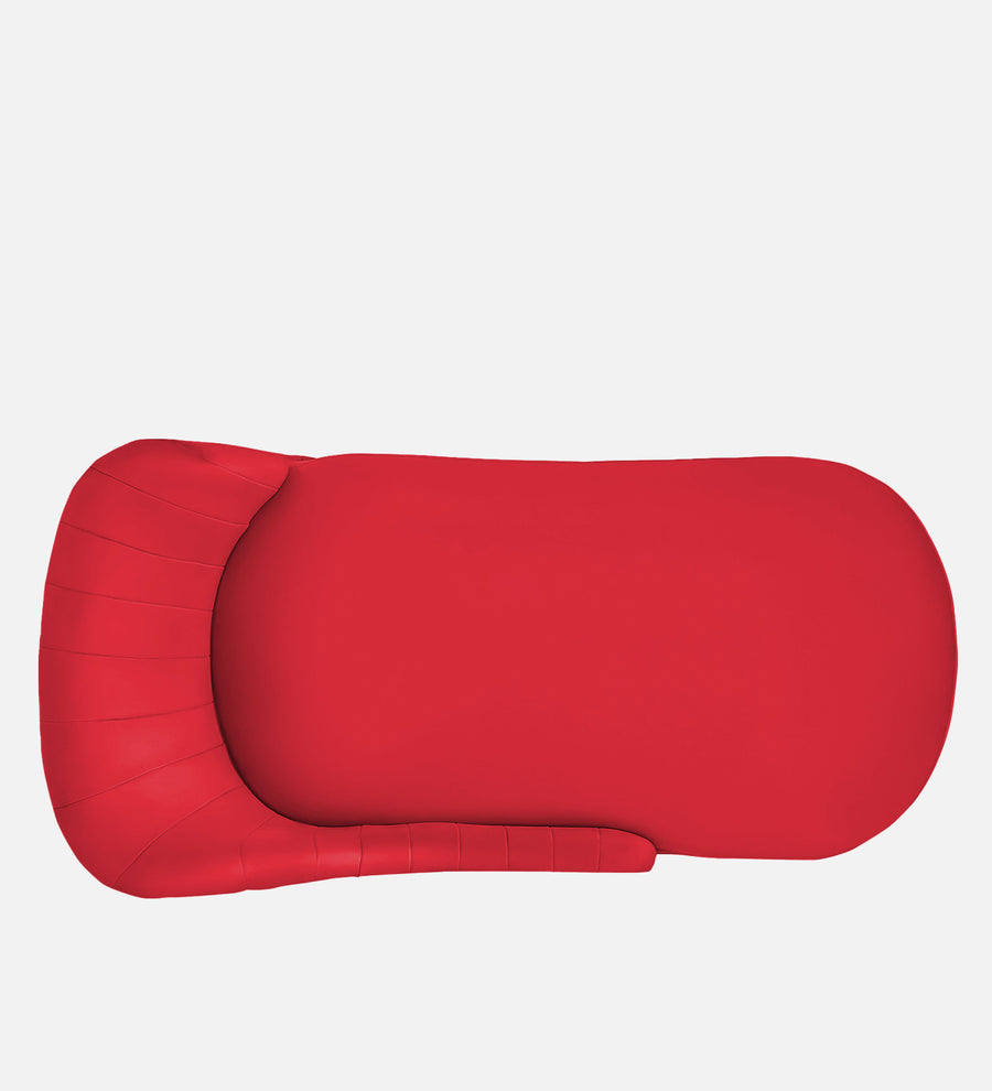 Flora Velvet Rhs Chaise Lounger In Ox Blood Maroon Colour - Febonic Living