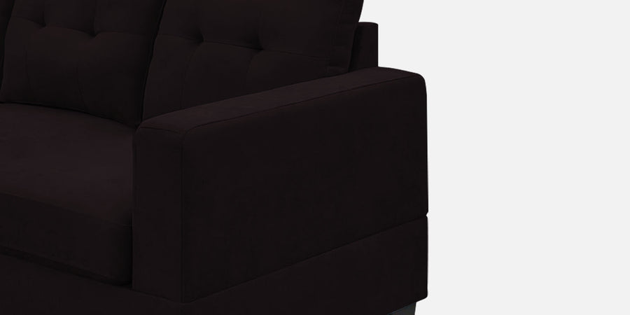 Thomas Fabric Rhs Sectional Sofa 2 Lounger In Cara Brown Colour - Febonic Living