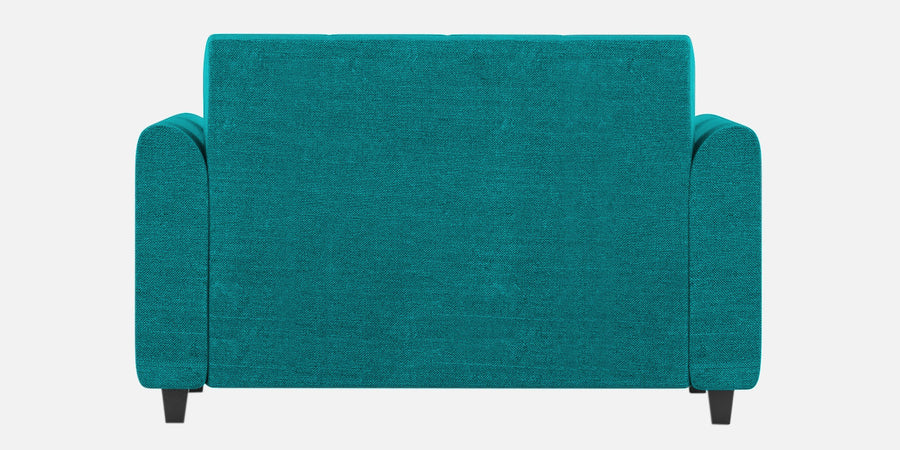 Denmark Fabric 2 Seater Sofa In Sea Green Colour - Febonic Living