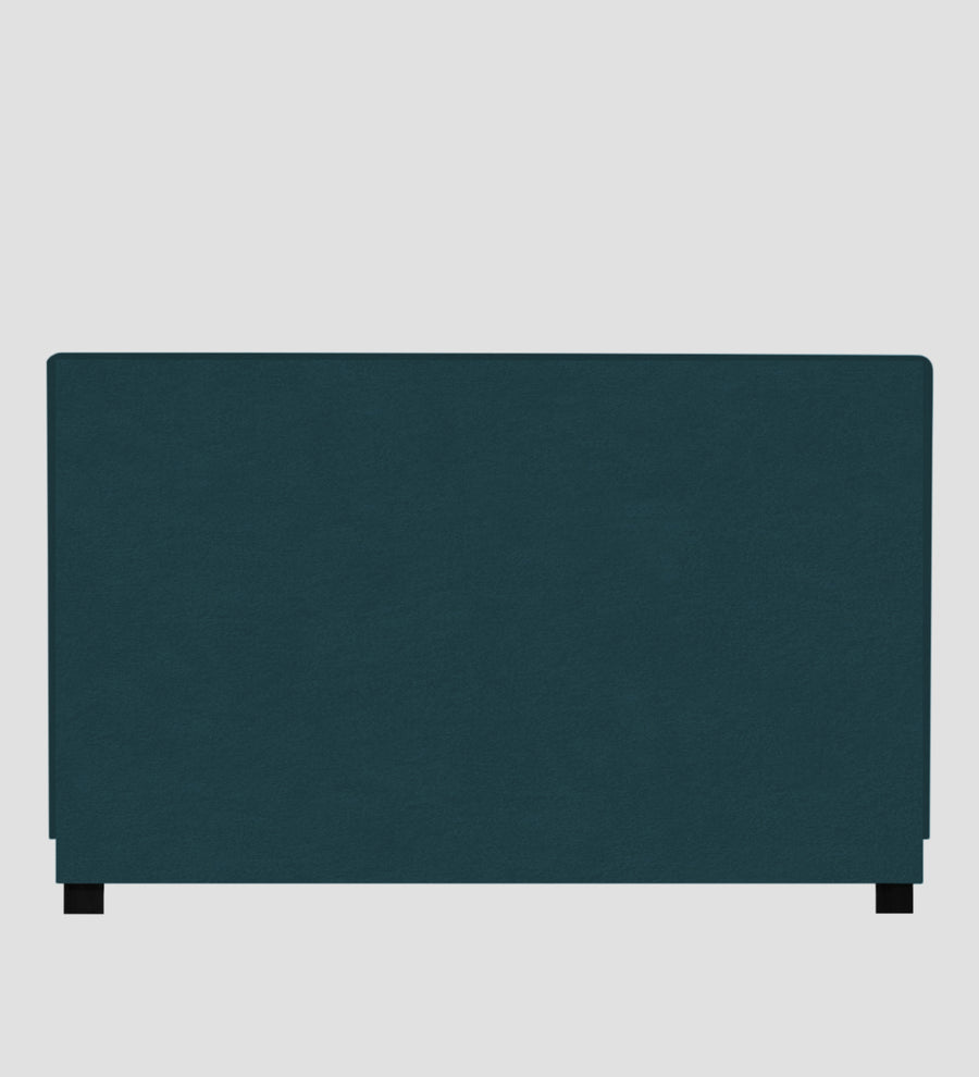 Asyra Velvet Upholstered King Size Bed In Arabian Green Colour With Box Storage - Febonic Living