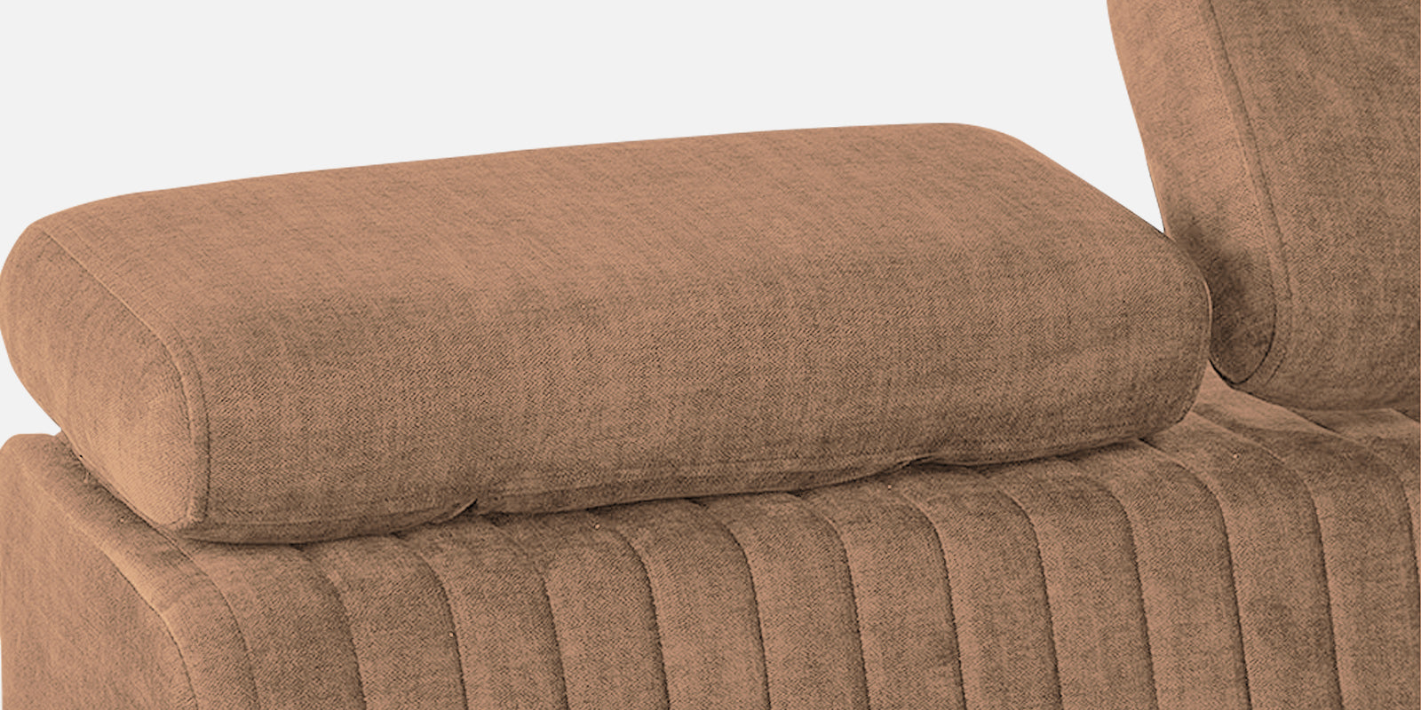 Draco Fabric 2 Seater Sofa In Cosmic Beige Colour