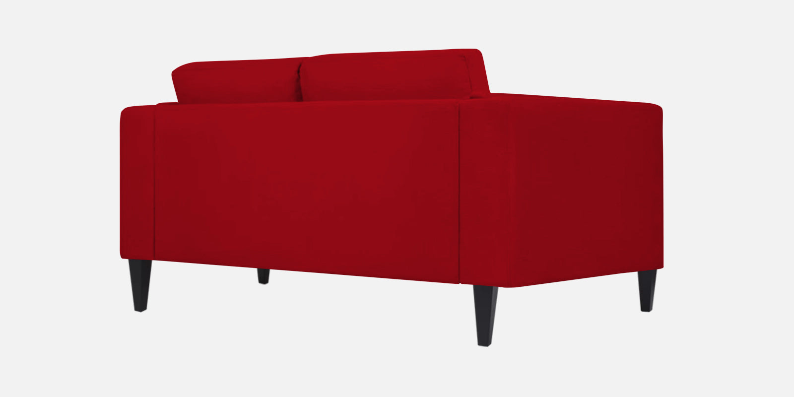 Jasper Velvet 2 Seater Sofa in Berry Maroon Colour