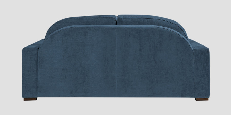 Dara Fabric 2 Seater Sofa In Light Blue Colour - Febonic Living