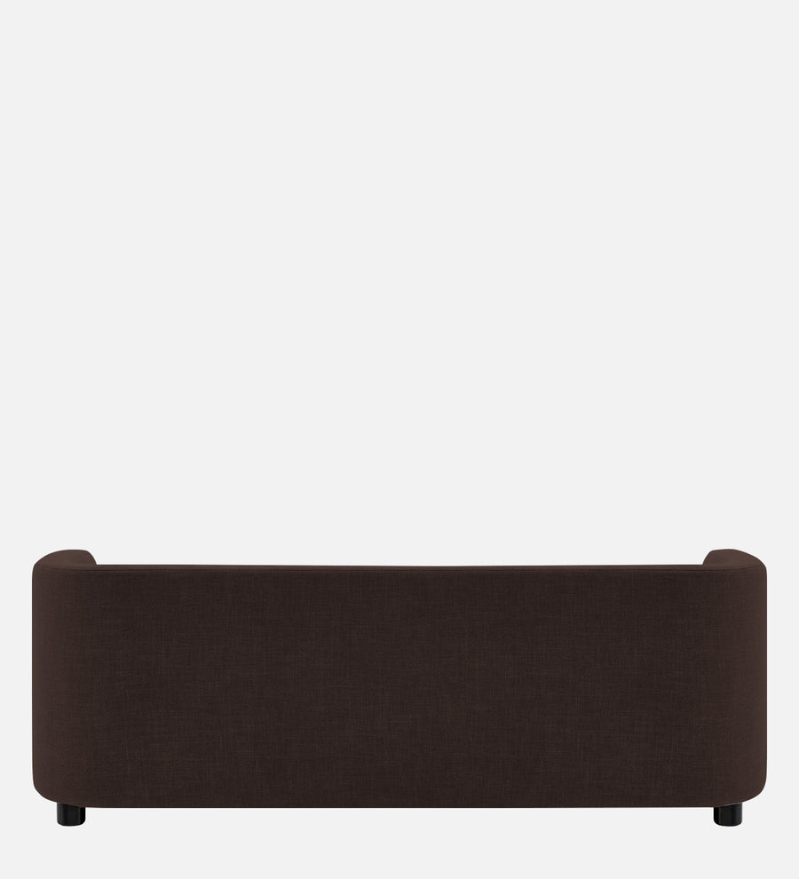 Cooper Fabric Storage Bench In Coffee Brown Colour - Febonic Living