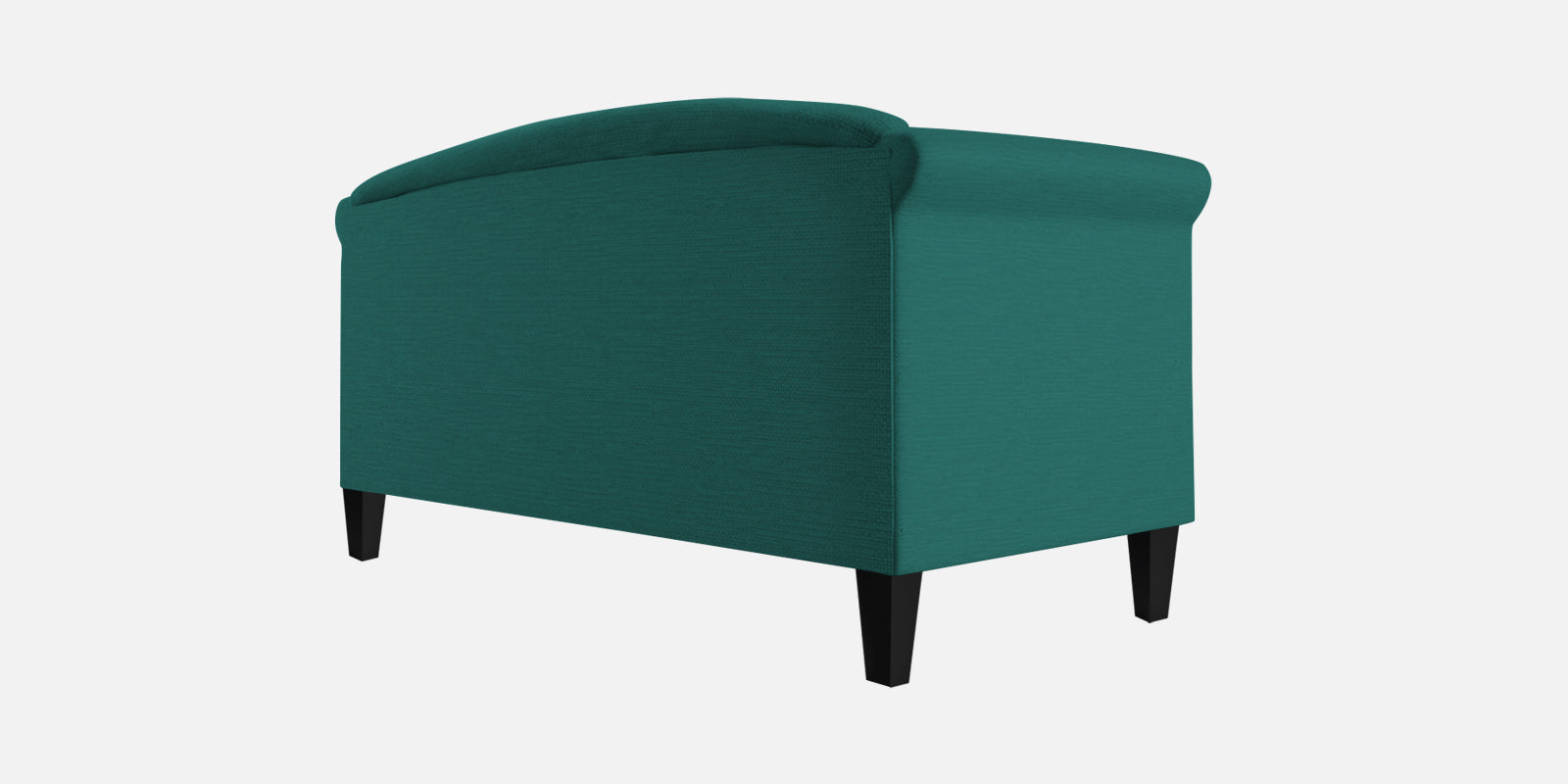 Kimber Fabric 2 Seater Sofa in Sea Green Colour