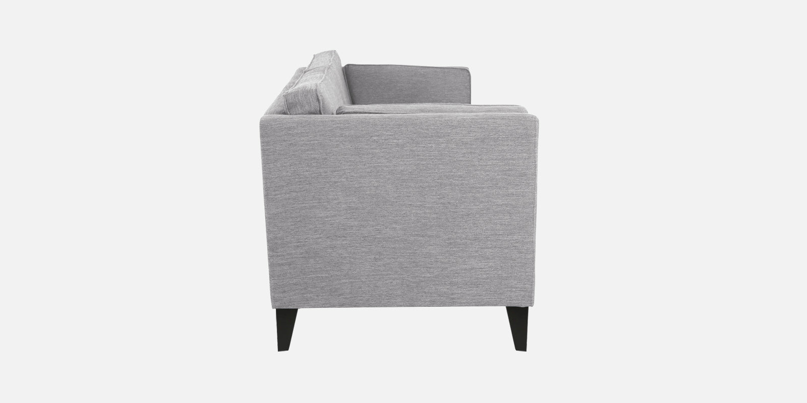 Nigar Fabric 2 Seater Sofa in Lit Grey Colour