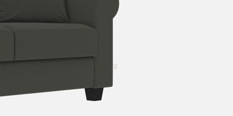 Numonk Velvet 2 Seater Sofa In Hory Grey Colour - Febonic Living