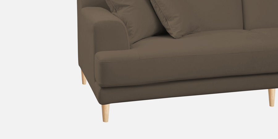 Woody Fabric Lhs Sectional Sofa 3 Lounger In Broco Dust Colour - Febonic Living
