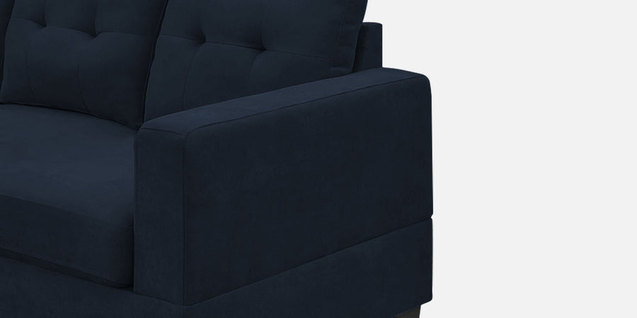 Thomas Fabric Rhs Sectional Sofa 2 Lounger In Denim Blue Colour - Febonic Living