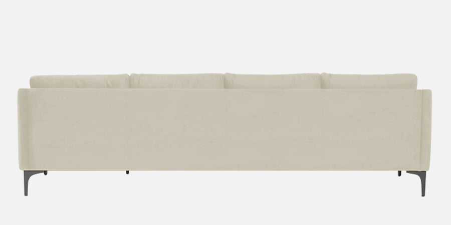 Haru Fabric Lhs Sectional Sofa 3 Lounger In Warm White Colour - Febonic Living