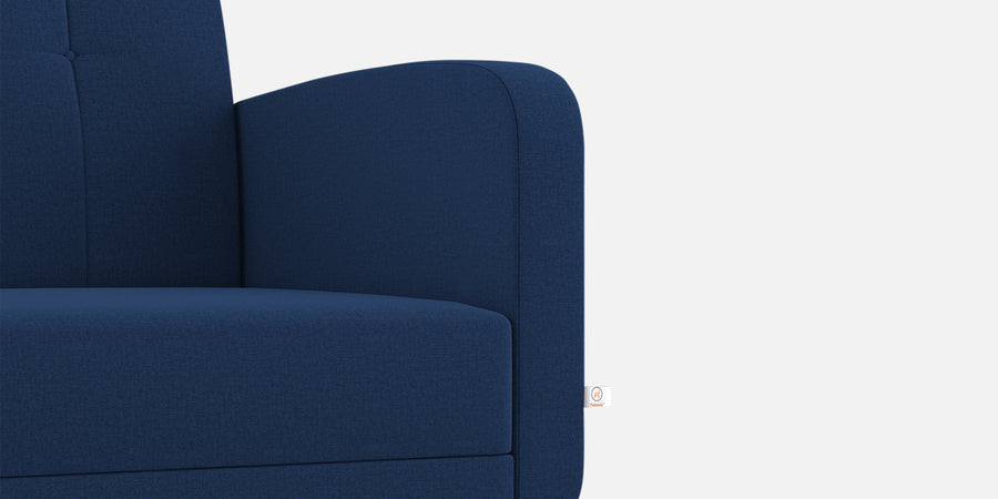 Wiki Velvet 2 Seater Sofa In Imperial Blue Colour - Febonic Living