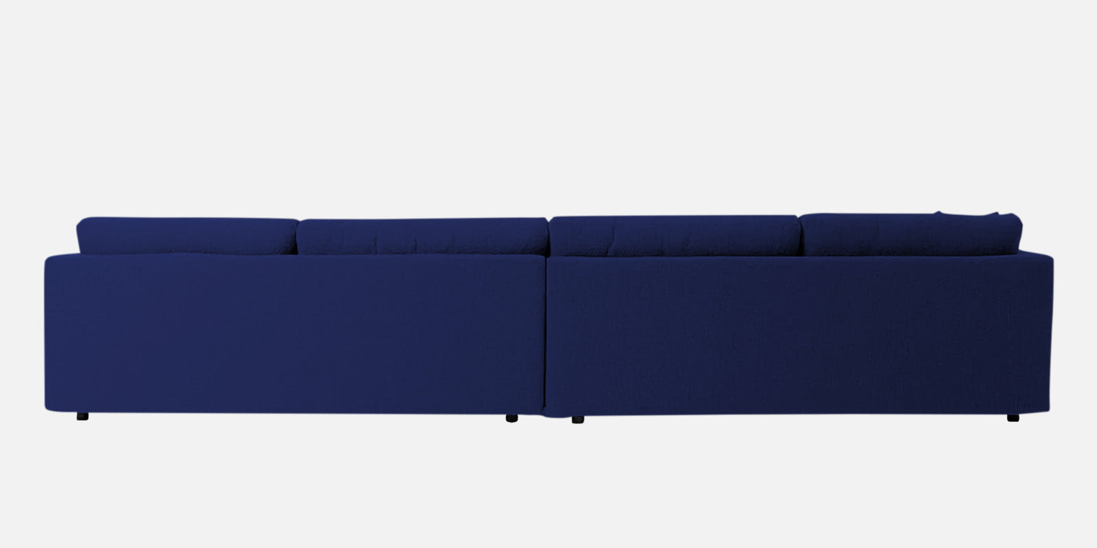 Casso Velvet 4 Seater Sofa in Imperial Blue Colour