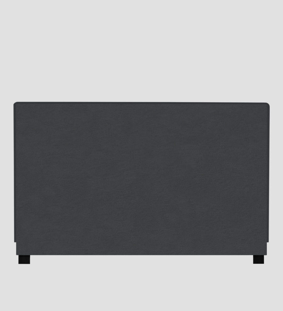Asyra Velvet Upholstered King Size Bed In Davy Grey Colour With Box Storage - Febonic Living