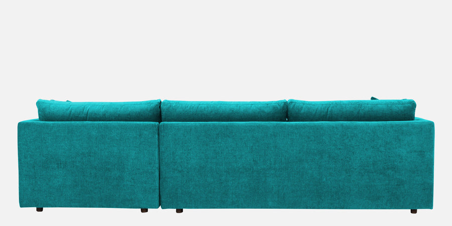Northern Fabric Lhs Sectional Sofa 3 Lounger In Sea Green Colour - Febonic Living