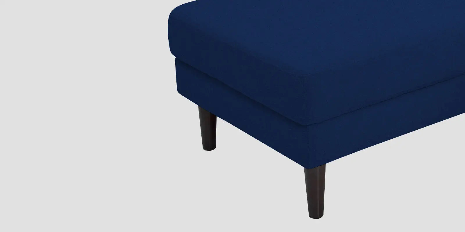Creata Fabric RHS Sectional Sofa (2+Lounger) In Royal Blue Colour Febonic Living