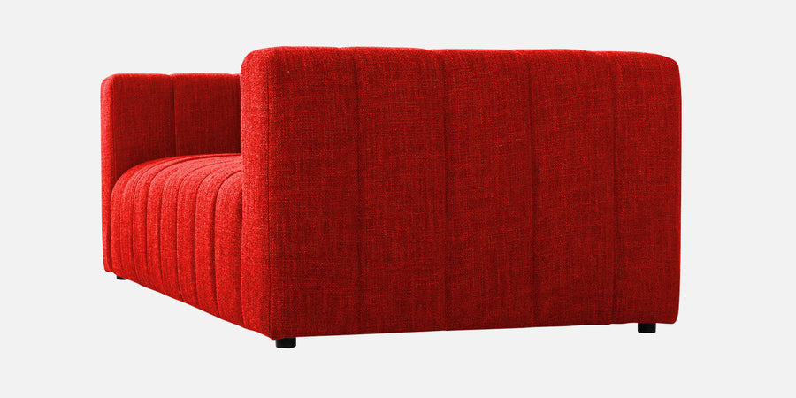 Lara Fabric 2 Seater Sofa In Ruby Red Colour - Febonic Living