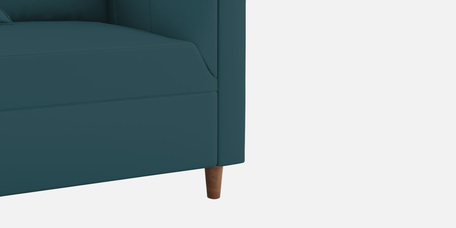 Rubi Velvet 3 Seater Sofa In Arabian Green Colour - Febonic Living