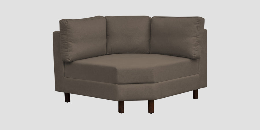 Betty Fabric 6 Seater Lhs Corner Sofa In Hazel Beige Colour - Febonic Living