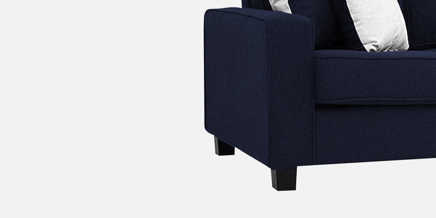 Ladybug Fabric 3 Seater Sofa In Royal Blue Colour - Febonic Living