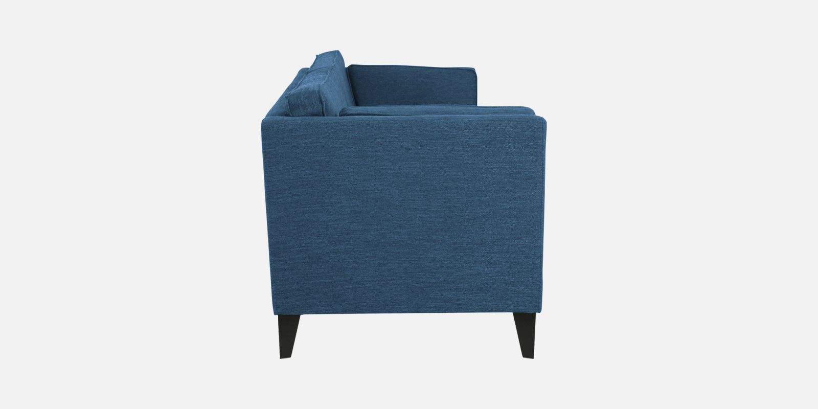 Nigar Fabric 3 Seater Sofa in Light Blue Colour