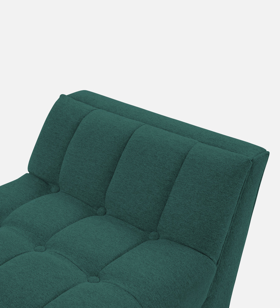 Cartes Velvet Bench In Pine Green Colour - Febonic Living