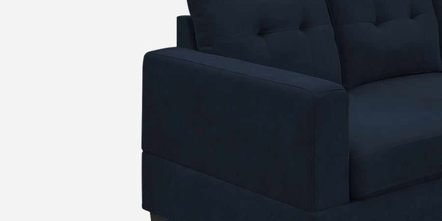 Thomas Fabric Lhs Sectional Sofa 2 Lounger In Denim Blue Colour - Febonic Living
