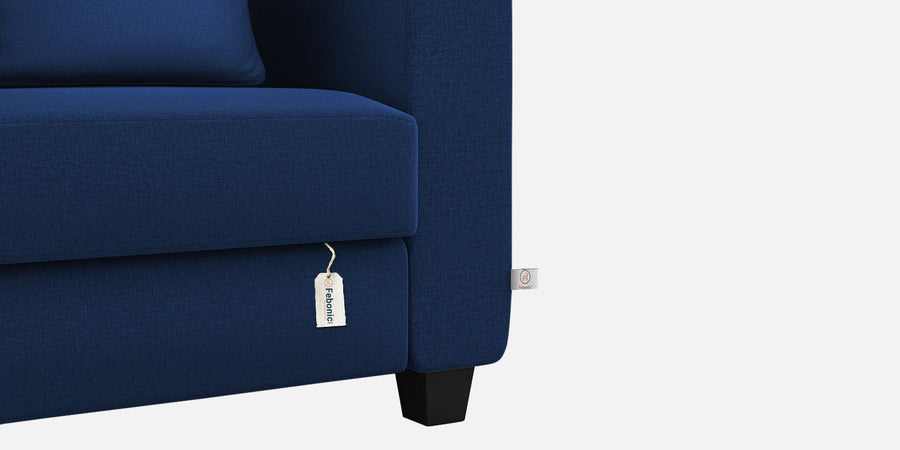 Cosmic Fabric 2 Seater Sofa In Royal Blue Colour - Febonic Living