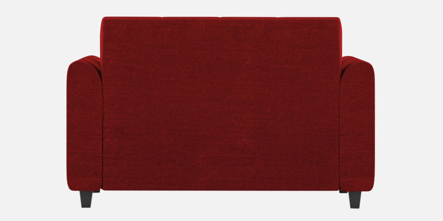 Denmark Fabric 2 Seater Sofa In Blood Maroon Colour - Febonic Living
