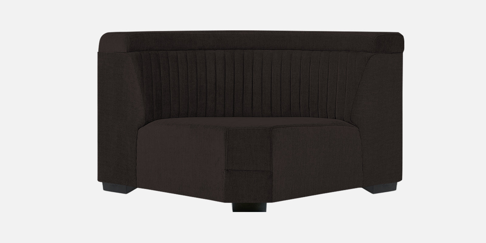 Draco Fabric 6 Seater Corner Sofa In Cara Brown Colour - Febonic Living