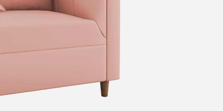 Rubi Velvet 3 Seater Sofa In Blush Pink Colour - Febonic Living